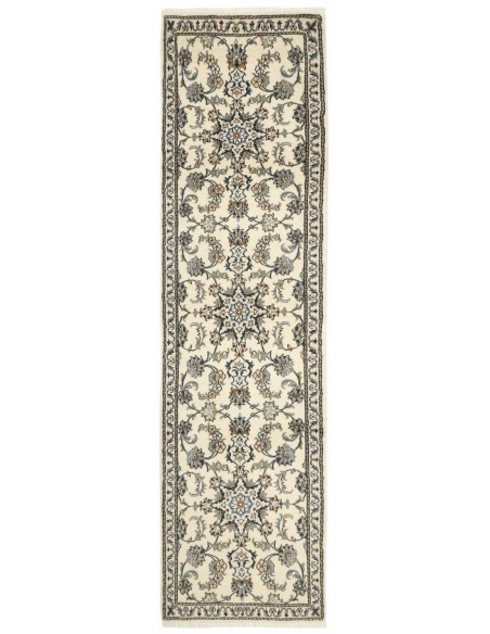 Hand made rug Nain Kashmar Persia cm.78x292