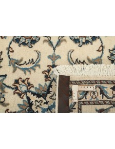 Hand made rug Nain Kashmar Persia cm.78x292 2