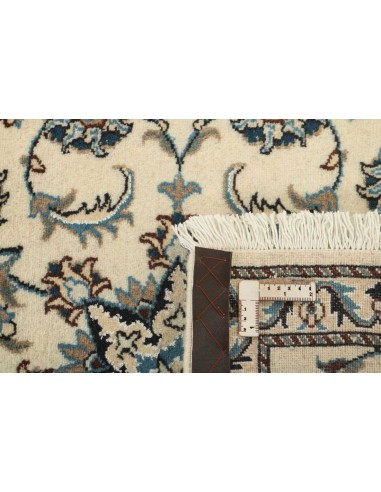 Hand made rug Nain Kashmar Persia cm.78x292