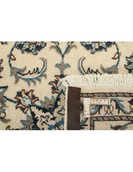 Hand made rug Nain Kashmar Persia cm.78x292