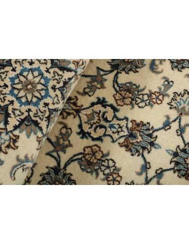 Hand made rug Nain Kashmar Persia cm.78x292