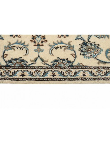 Hand made rug Nain Kashmar Persia cm.78x292