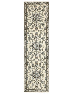Hand made rug Nain Kashmar Persia cm.78x288