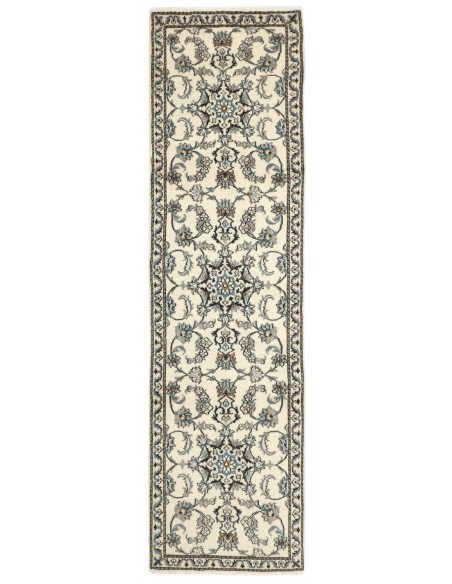 Hand made rug Nain Kashmar Persia cm.78x288