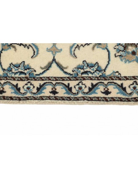 Hand made rug Nain Kashmar Persia cm.78x288