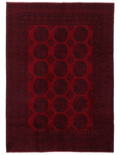 Hand made rug Aktscha Afghanistan cm.203x280