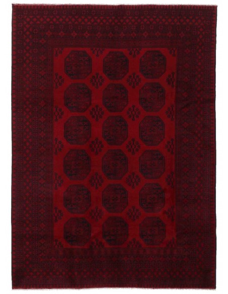 Hand made rug Aktscha Afghanistan cm.203x280