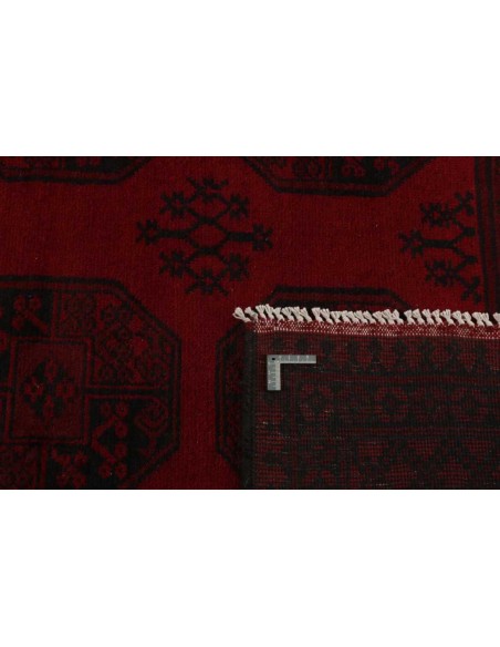 Hand made rug Aktscha Afghanistan cm.203x280