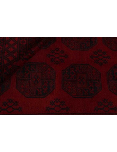 Hand made rug Aktscha Afghanistan cm.203x280