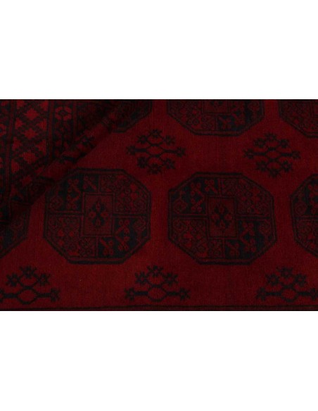 Hand made rug Aktscha Afghanistan cm.203x280