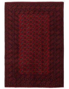 Hand made rug Aktscha Afghanistan cm.203x295