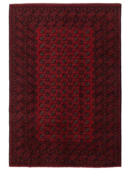 Hand made rug Aktscha Afghanistan cm.203x295