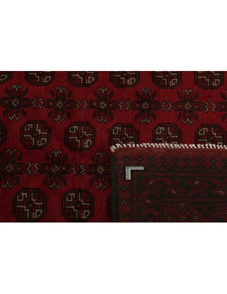 Hand made rug Aktscha Afghanistan cm.203x295