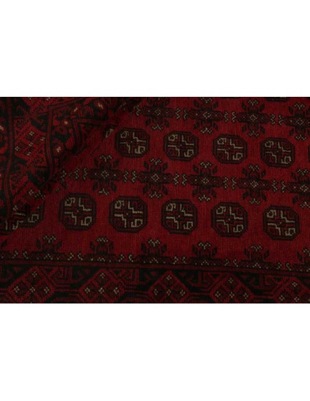 Hand made rug Aktscha Afghanistan cm.203x295