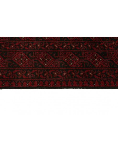 Hand made rug Aktscha Afghanistan cm.203x295