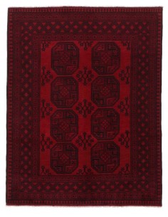 Hand made rug Aktscha Afghanistan cm.151x194