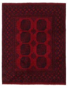Hand made rug Aktscha Afghanistan cm.150x194