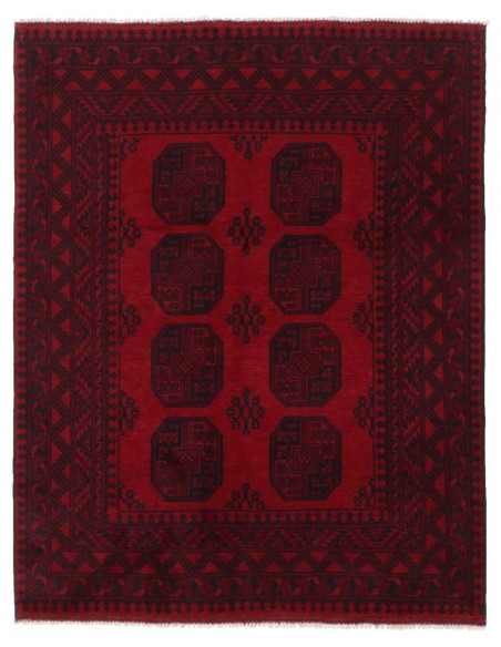 Hand made rug Aktscha Afghanistan cm.150x194