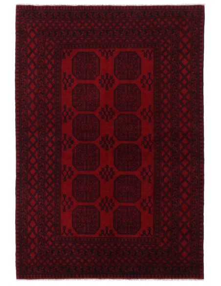 Hand made rug Aktscha Afghanistan cm.168x243