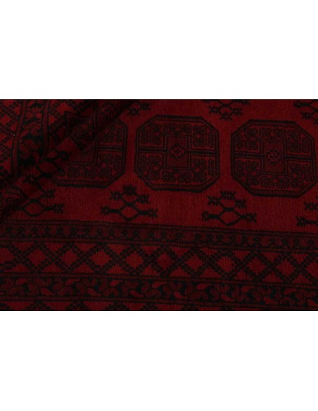 Hand made rug Aktscha Afghanistan cm.168x243