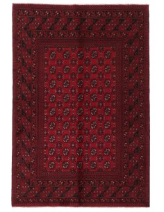Hand made rug Aktscha Afghanistan cm.160x239