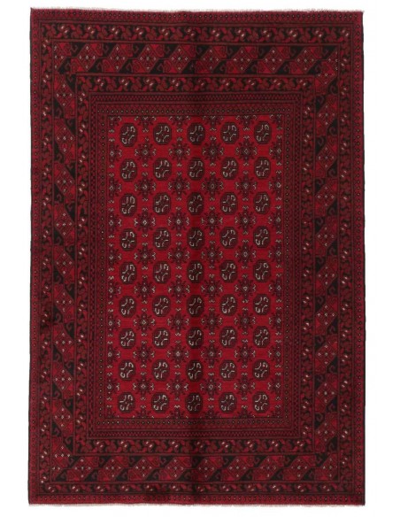 Hand made rug Aktscha Afghanistan cm.160x239