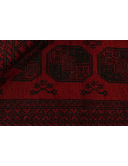 Hand made rug Aktscha Afghanistan cm.158x240