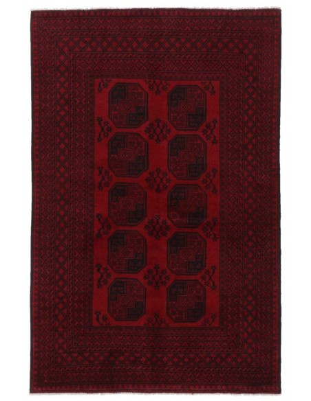 Hand made rug Aktscha Afghanistan cm.150x240