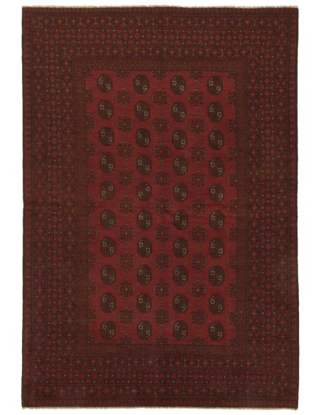 Hand made rug Aktscha Afghanistan cm.159x238