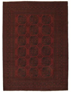 Hand made rug Aktscha Afghanistan cm.208x284