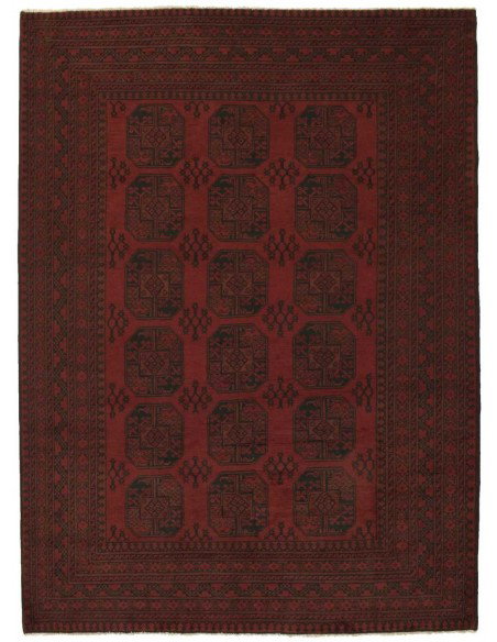 Hand made rug Aktscha Afghanistan cm.208x284