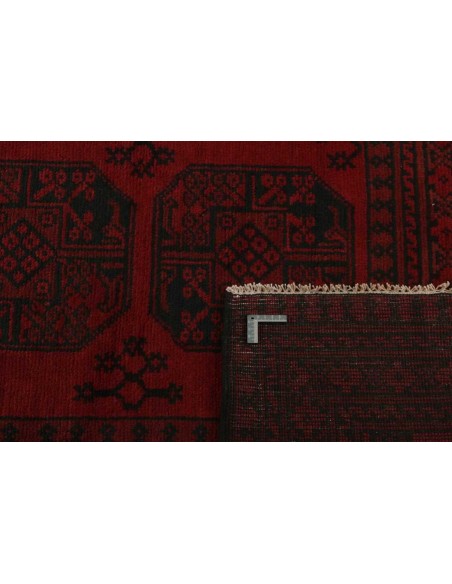 Hand made rug Aktscha Afghanistan cm.208x284