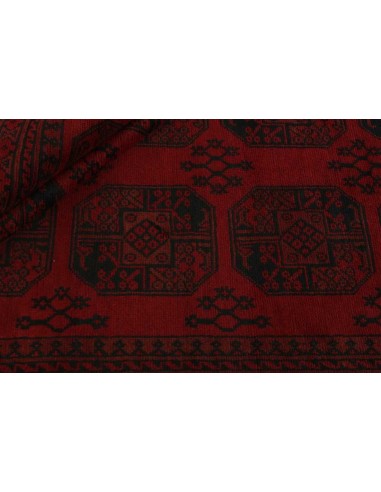 Hand made rug Aktscha Afghanistan cm.208x284