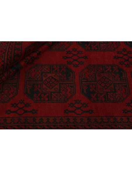 Hand made rug Aktscha Afghanistan cm.208x284