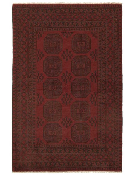 Hand made rug Aktscha Afghanistan cm.159x244