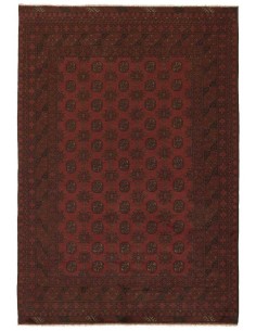 Hand made rug Aktscha Afghanistan cm.200x289