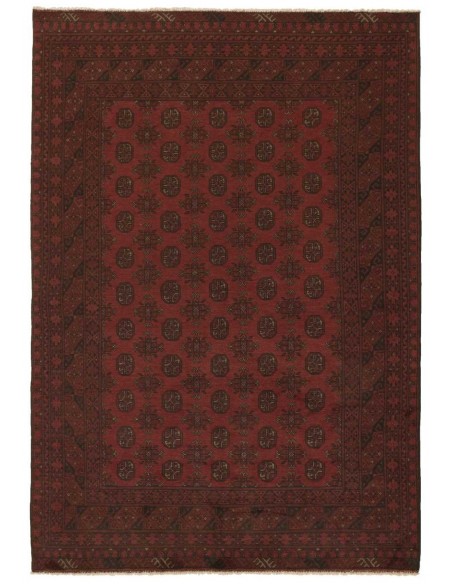 Hand made rug Aktscha Afghanistan cm.200x289