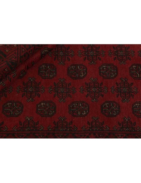 Hand made rug Aktscha Afghanistan cm.200x289