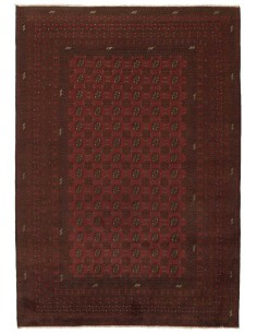 Hand made rug Aktscha Afghanistan cm.200x290