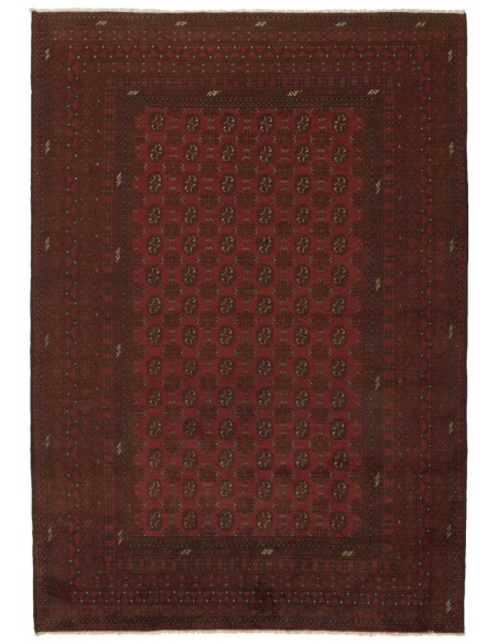 Hand made rug Aktscha Afghanistan cm.200x290