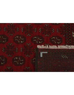Hand made rug Aktscha Afghanistan cm.200x290 2