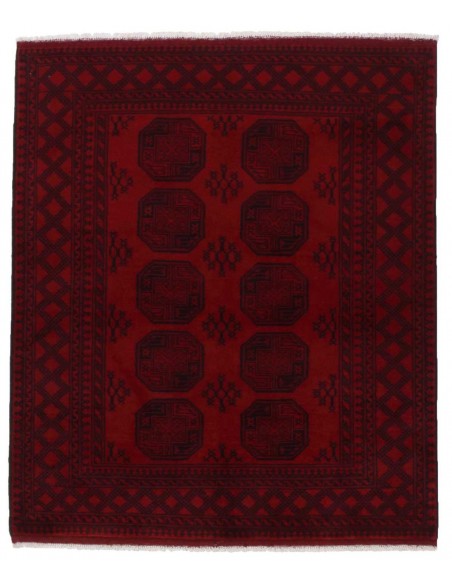 Hand made rug Aktscha Afghanistan cm.158x190