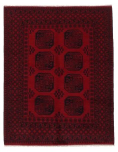 Hand made rug Aktscha Afghanistan cm.148x193