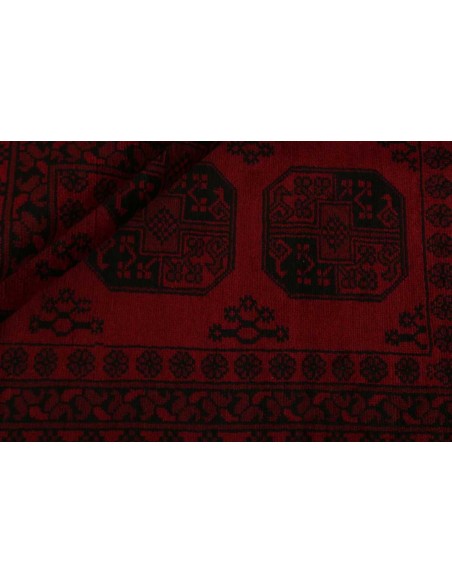 Hand made rug Aktscha Afghanistan cm.148x193