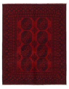 Hand made rug Aktscha Afghanistan cm.153x192
