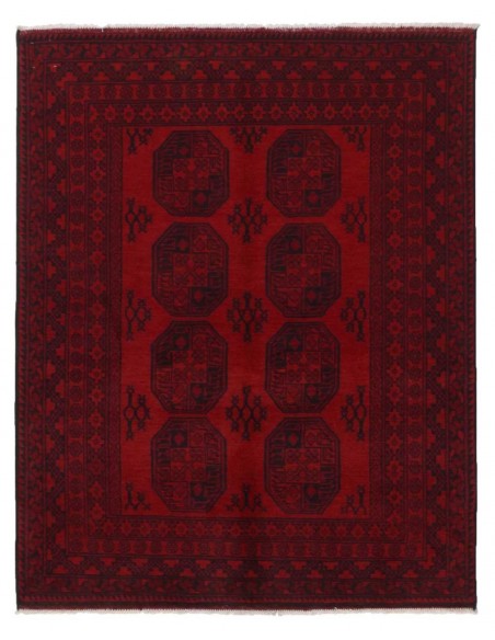 Hand made rug Aktscha Afghanistan cm.153x192