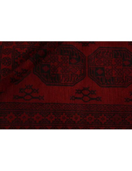 Hand made rug Aktscha Afghanistan cm.153x192