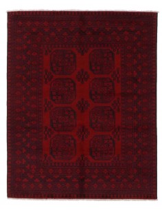 Hand made rug Aktscha Afghanistan cm.151x195