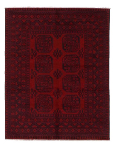 Hand made rug Aktscha Afghanistan cm.151x195