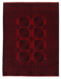 Hand made rug Aktscha Afghanistan cm.146x195